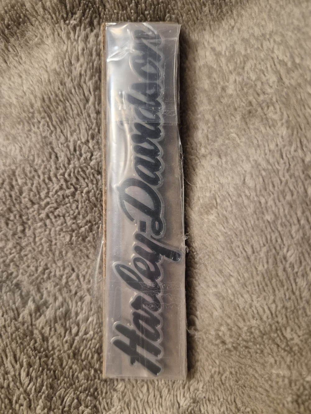 Harley Davidson Eblem. 4.5 Inch 3M tape adhesion. Great For Tourpack/bags.